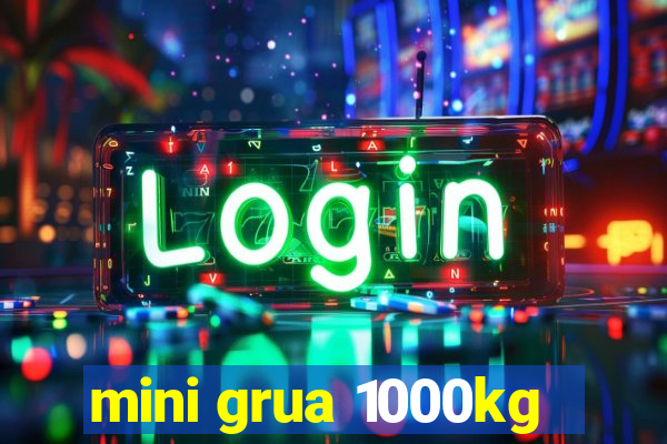 mini grua 1000kg